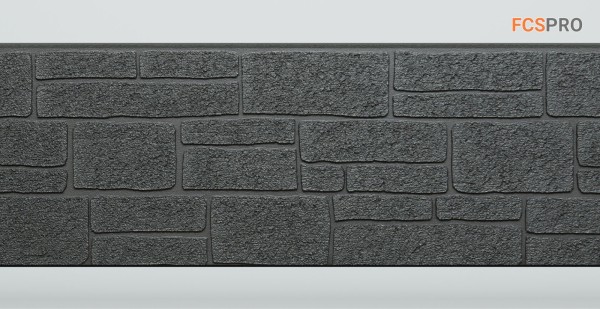 Фиброцементные панели FCS Simple АА6 (под камень) купить в Костроме