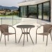 Комплект плетеной мебели AFINA из иск. ротанга T282ANT/Y137C-W56 Light Brown 2Pcs купить в Костроме