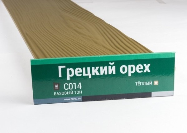 Сайдинг Мирко 7,5 под дерево С014 купить в Костроме
