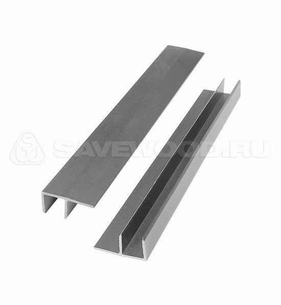 F-профиль ДПК Savewood – Пепельный купить в Костроме