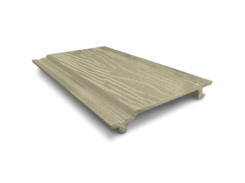 Фасадная панель  из ДПК ECODECKING Серый купить в Костроме