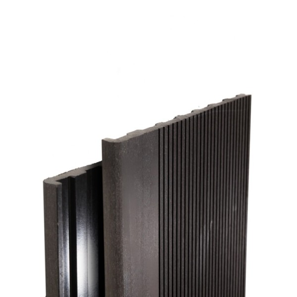 Ступень Ecodecking Техно полнотелая Венге купить в Костроме Ступень Ecodecking Техно полнотелая Венге купить в Костроме