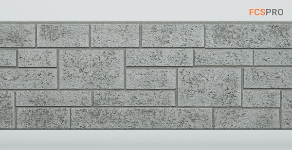 Фиброцементные панели FCS Simple АА8 (под кирпич) купить в Костроме