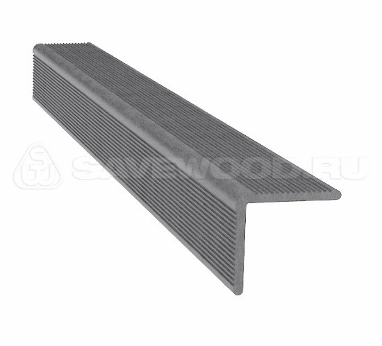 Уголок из ДПК Savewood – Пепельный купить в Костроме