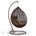 Кресло Подвесное из искусственного ротанга AFM-168A-XL Brown купить в Костроме