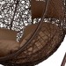 Кресло Подвесное из искусственного ротанга AFM-168A-XL Brown купить в Костроме
