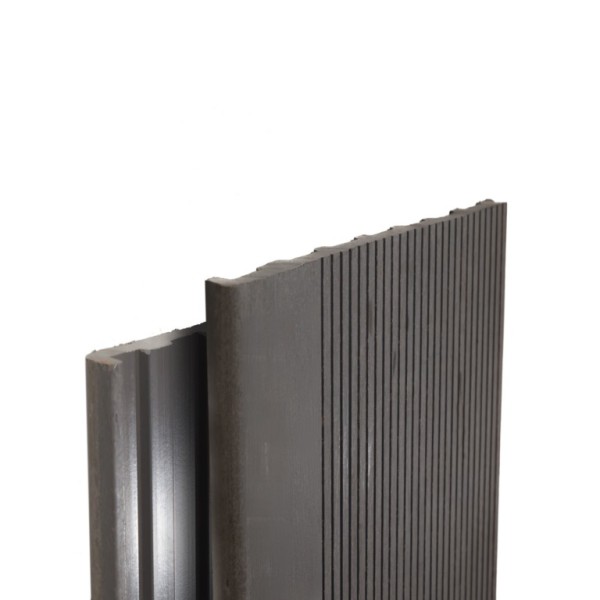 Ступень Ecodecking Техно полнотелая Серый купить в Костроме Ступень Ecodecking Техно полнотелая Серый купить в Костроме