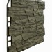 Фасадная панель 3D фактура ДАЧНЫЙ, Скол 3D - Дымчатый купить в Костроме