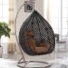 Кресло Подвесное из искусственного ротанга AFM-250B-XL Brown купить в Костроме
