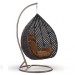 Кресло Подвесное из искусственного ротанга AFM-250B-XL Brown купить в Костроме
