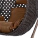 Кресло Подвесное из искусственного ротанга AFM-250B-XL Brown купить в Костроме