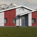 Фиброцементный сайдинг Roofas Board Wood Опал Серебристый купить в Костроме