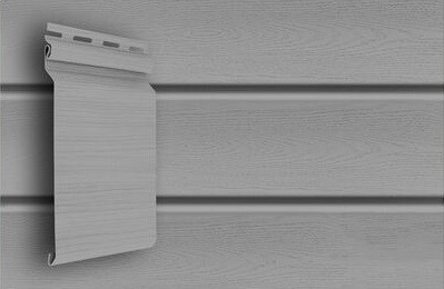 Сайдинг Natural-Брус 3,0 Grand Line Standart серый купить в Костроме