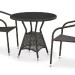Комплект плетеной мебели AFINA из иск. ротанга T707ANS/Y137C-W53 Brown 2Pcs купить в Костроме