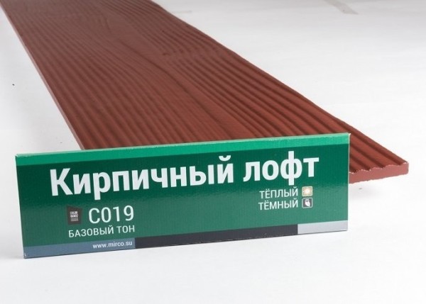 Сайдинг Мирко 7,5 под дерево С019 купить в Костроме