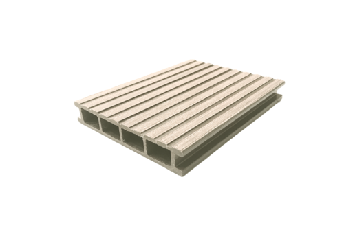 Террасная доска  из ДПК ECODECKING HIT Слоновая кость купить в Костроме