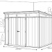 Сарай Артисан 9х7 (279 х 216 см) купить в Костроме