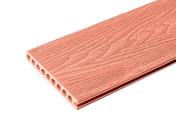 Ступень NauticPrime Esthetic Wood 160x22x4000мм, терракот купить в Костроме