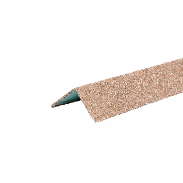 Уголок металлический внешний ТЕХНОНИКОЛЬ HAUBERK, Коричнево-бежевый купить в Костроме