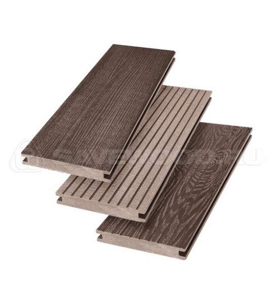 Террасная доска SW Fraxinus (R) полнотелая «SaveWood» Терракот купить в Костроме
