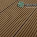 Террасная доска из ДПК  WOODVEX Select Темно-коричневый купить в Костроме