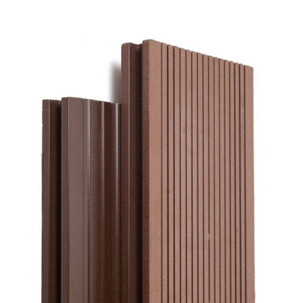 Террасная доска  из ДПК ECODECKING Экстра Шоколад купить в Костроме