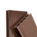 Террасная доска  из ДПК ECODECKING Экстра Шоколад купить в Костроме