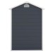 Сарай пластиковый Black Fox Modernist B 2,5м2 купить в Костроме