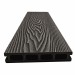 Террасная доская ДПК NanoWood Double 3D Антрацит купить в Костроме