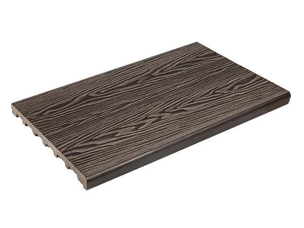 Ступень полнотелая из ДПК Deckart Step 3D Венге купить в Костроме