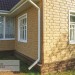 Фасадная панель Ю-Пласт Стоун-хаус камень золотистый (двойной замок) купить в Костроме