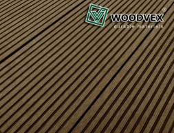 Террасная доска из ДПК WOODVEX Select Венге