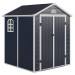 Сарай пластиковый Black Fox Modernist G 4,5м2 купить в Костроме