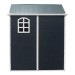 Сарай пластиковый Black Fox Modernist G 4,5м2 купить в Костроме