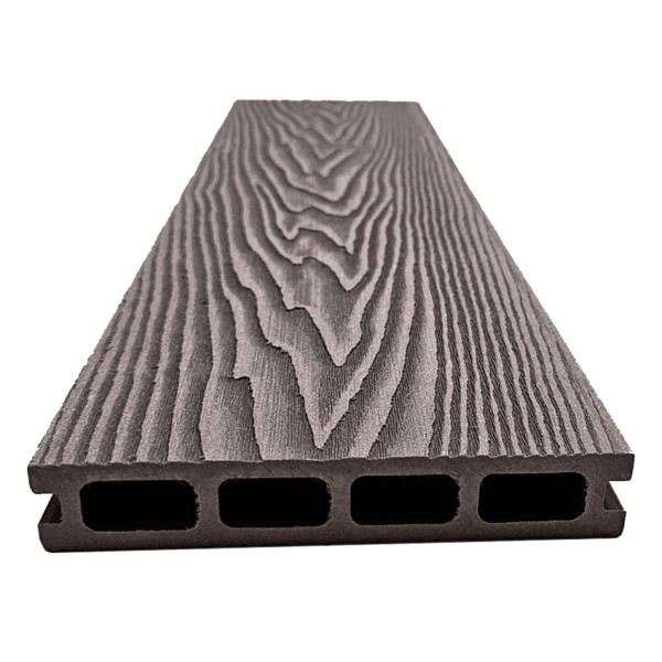 Террасная доская ДПК NanoWood Double 3D Венге купить в Костроме