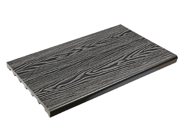 Ступень полнотелая из ДПК Deckart Step 3D Графит купить в Костроме