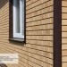 Фасадная панель Ю-пласт Стоун Хаус S-Lock Клинкер Балтик светлая медь купить в Костроме