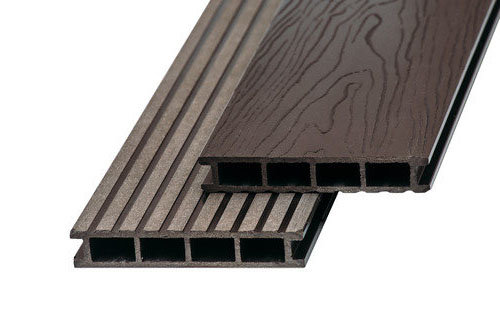 Террасная доска  из ДПК ECODECKING HIT Венге купить в Костроме