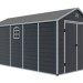 Сарай пластиковый Black Fox Modernist J 11м2 купить в Костроме