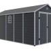 Сарай пластиковый Black Fox Modernist J 11м2 купить в Костроме