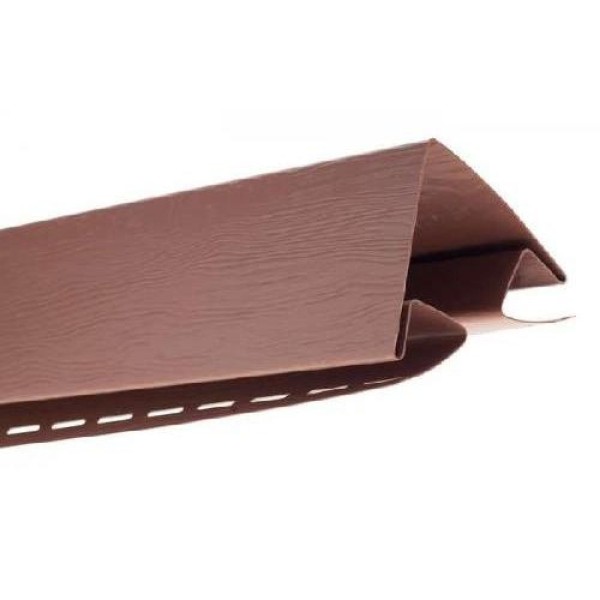 Угол наружный Премиум, Т-12, ВН, Красно-коричневый купить в Костроме