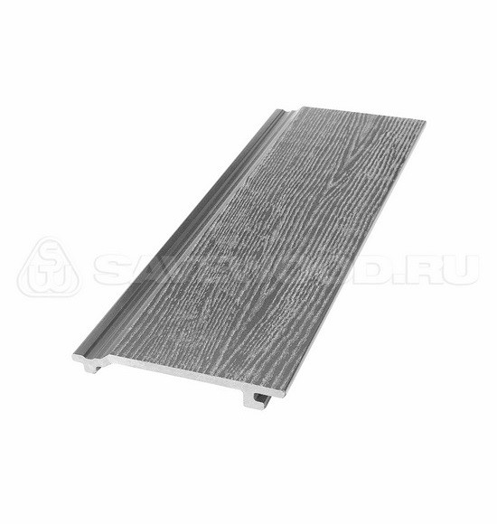 Сайдинг из дпк savewood sw-sorbus радиальный распил пепельный купить в Костроме