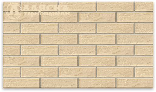 Фасадные Термопанели Аляска Krem Rustic купить в Костроме