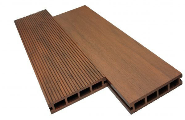 Террасная доска из ДПК WOODVEX Select Палисандр купить в Костроме