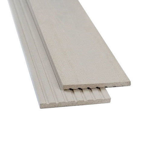 Заборная доска  из ДПК ECODECKING Слоновая кость купить в Костроме