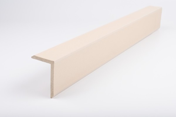 Угол торцевой Ecodecking Классик 60х40х3000 Слоновая кость купить в Костроме Угол торцевой Ecodecking Классик 60х40х3000 Слоновая кость купить в Костроме