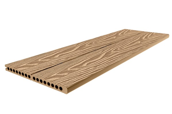 Ступень NauticPrime Esthetic Wood 300x22x4000 мм, коричневый купить в Костроме