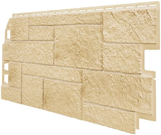 Фасадная панель VOX Sandstone (Сандстоун) кремовый купить в Костроме