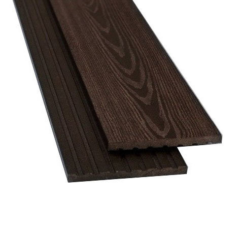 Заборная доска  из ДПК  ECODECKING Кофе купить в Костроме