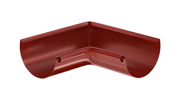 Водосток Aquasistem, система 150x100 - Угол желоба, внутренний 90° RR 29 Бургундский купить в Костроме